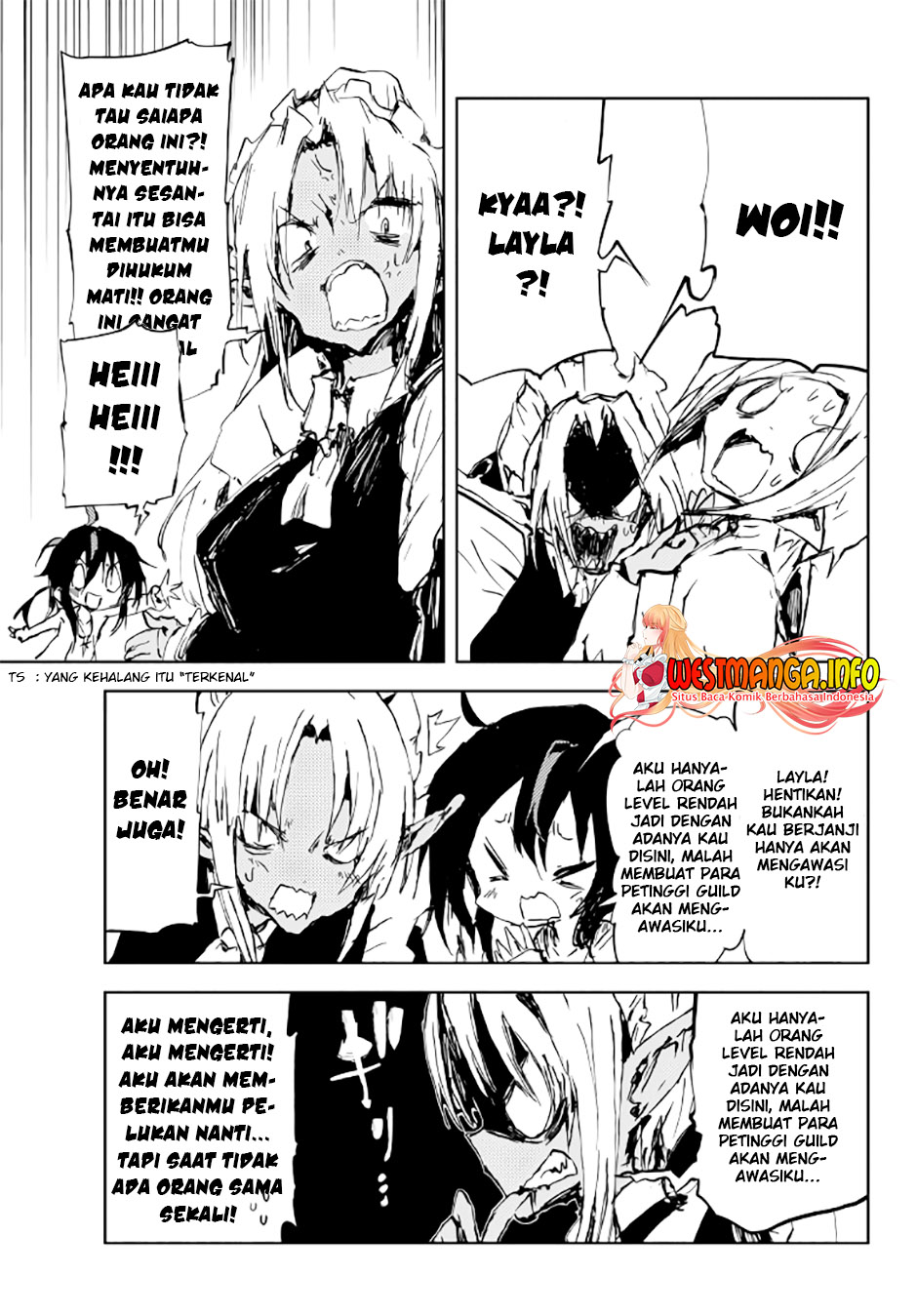 Jukokuin no Tensei Boukensha Chapter 8 - halaman 31