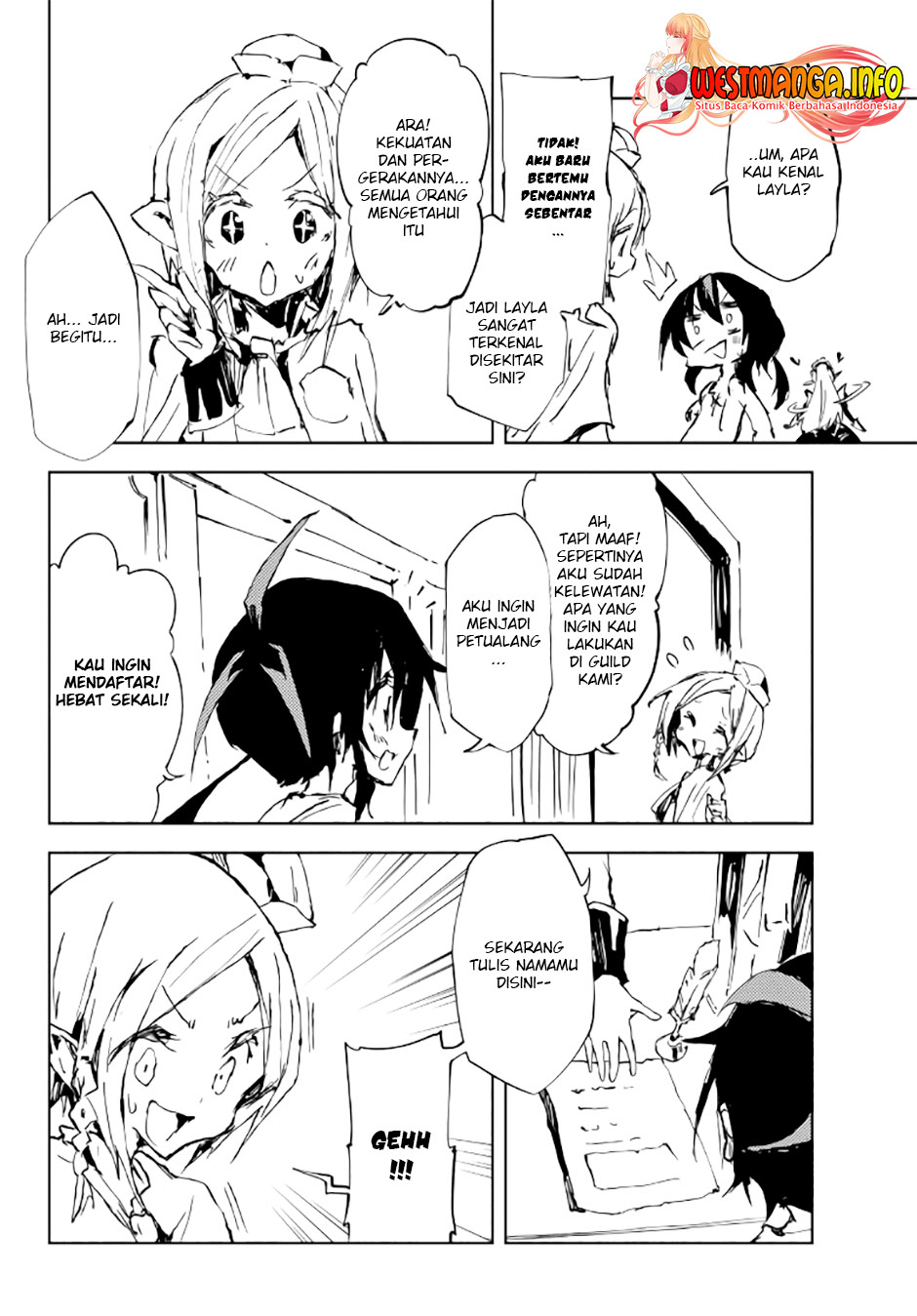 Jukokuin no Tensei Boukensha Chapter 8 - halaman 32