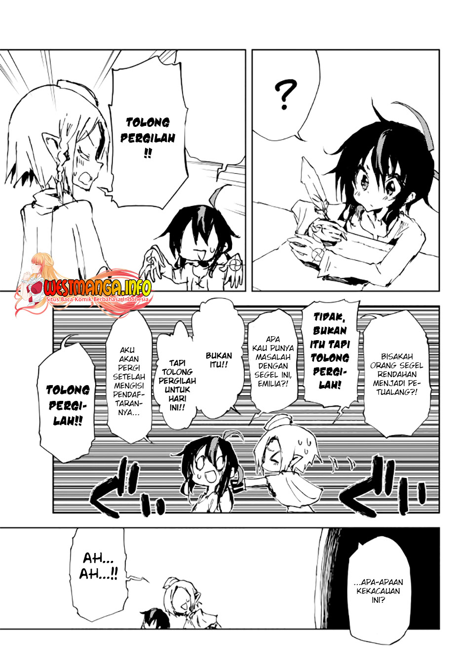 Jukokuin no Tensei Boukensha Chapter 8 - halaman 33