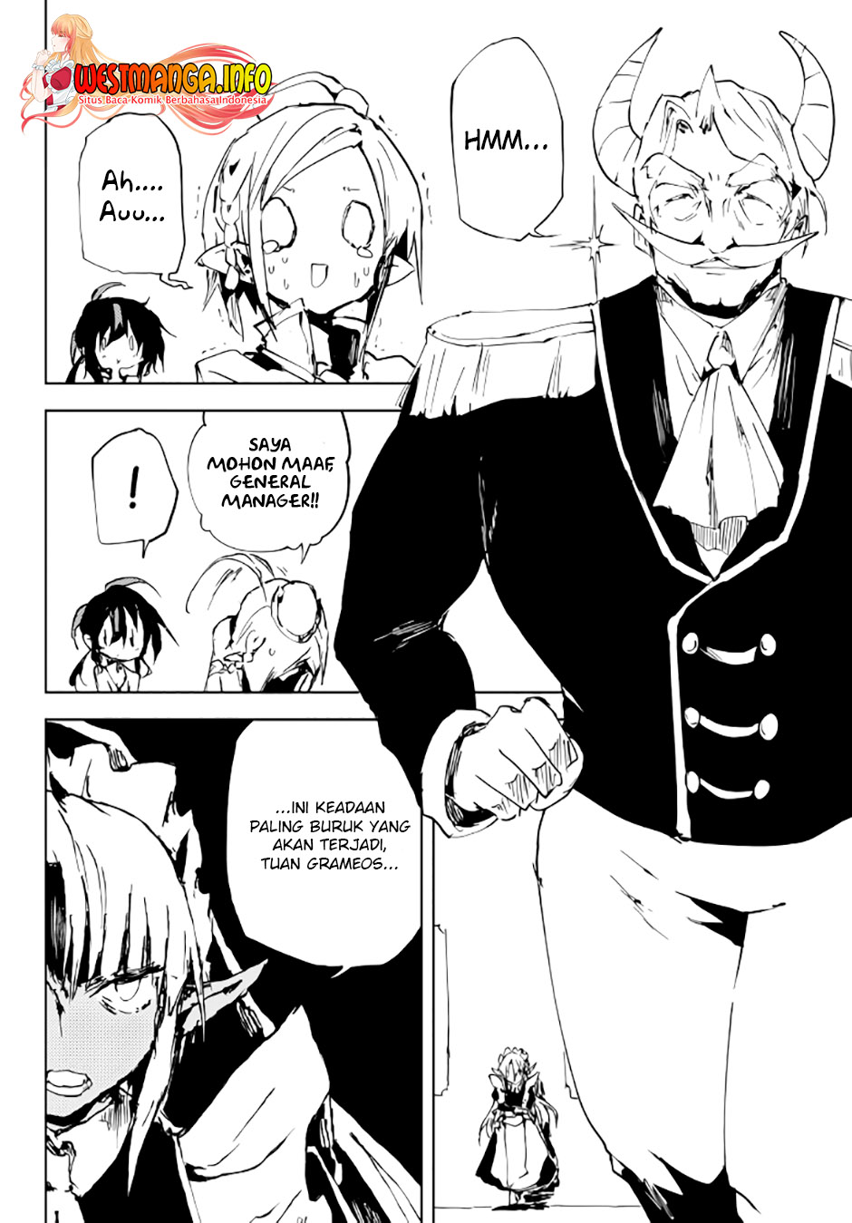 Jukokuin no Tensei Boukensha Chapter 8 - halaman 34
