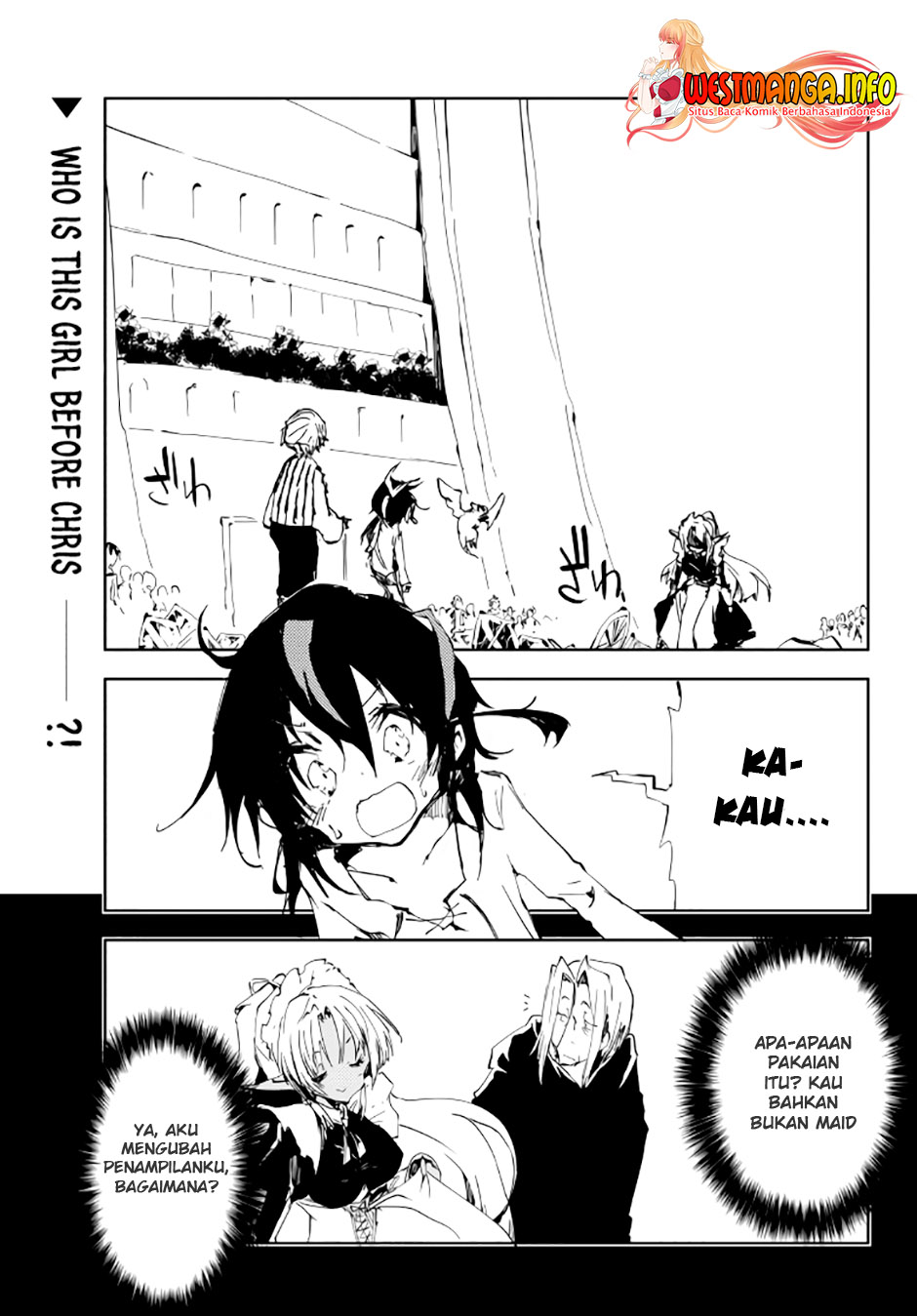 Jukokuin no Tensei Boukensha Chapter 8 - halaman 4