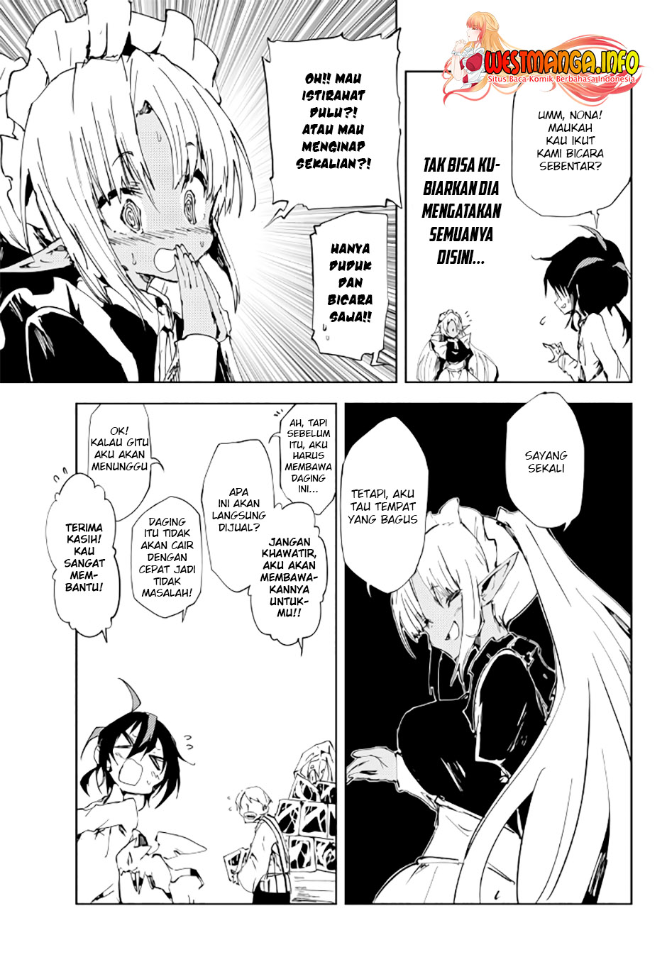 Jukokuin no Tensei Boukensha Chapter 8 - halaman 8