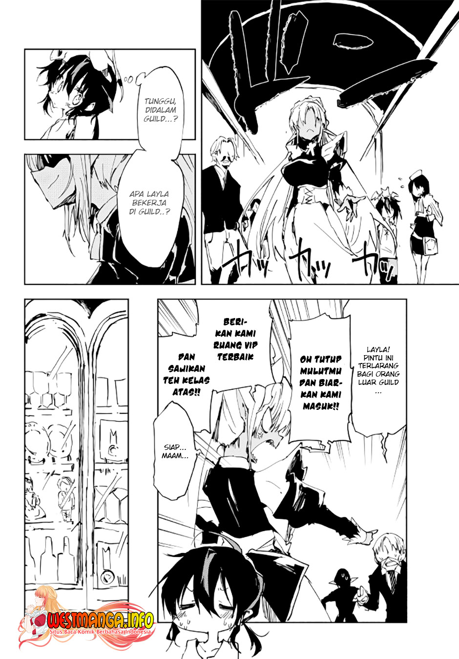 Jukokuin no Tensei Boukensha Chapter 8 - halaman 9