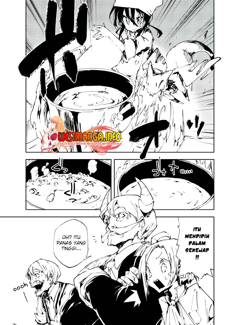 Jukokuin no Tensei Boukensha Chapter 9 - halaman 16