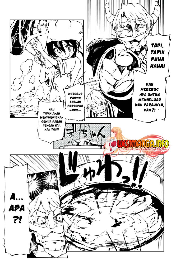 Jukokuin no Tensei Boukensha Chapter 9 - halaman 17