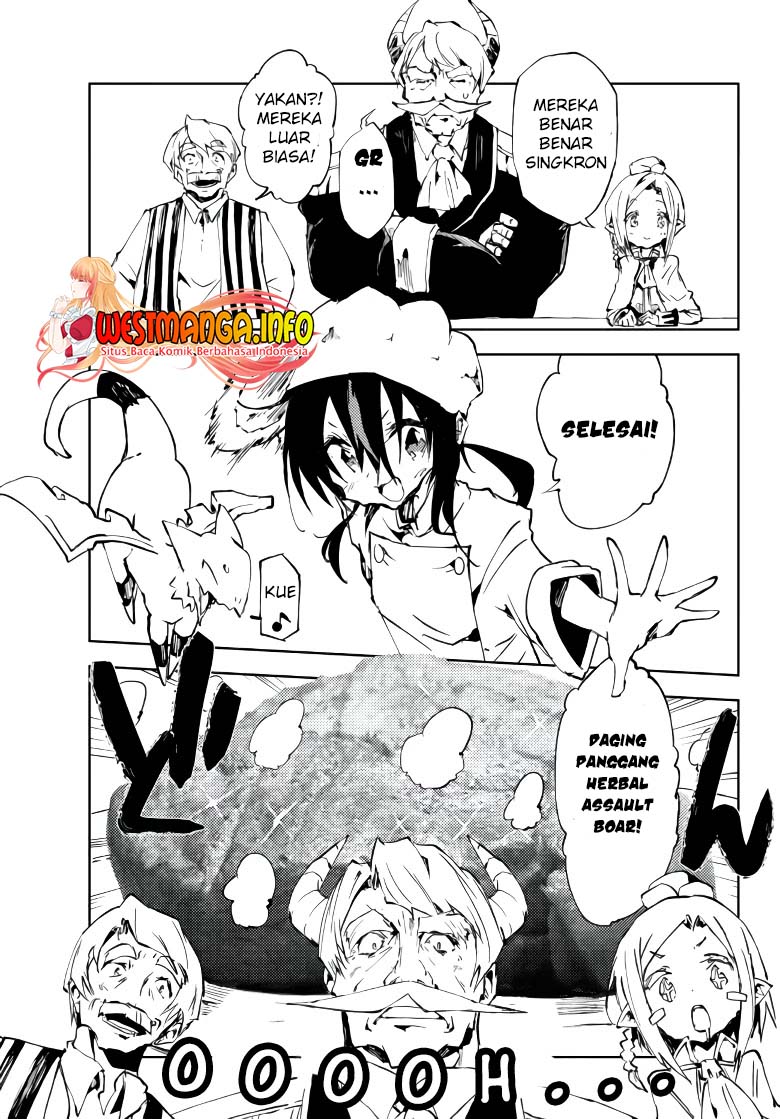 Jukokuin no Tensei Boukensha Chapter 9 - halaman 22