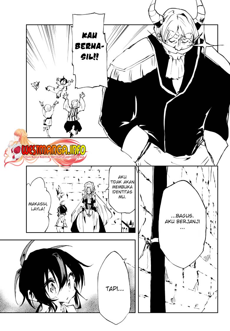 Jukokuin no Tensei Boukensha Chapter 9 - halaman 34