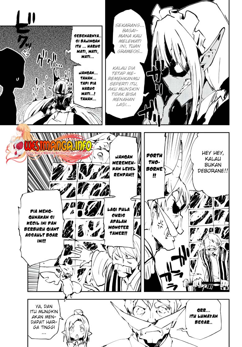Jukokuin no Tensei Boukensha Chapter 9 - halaman 6