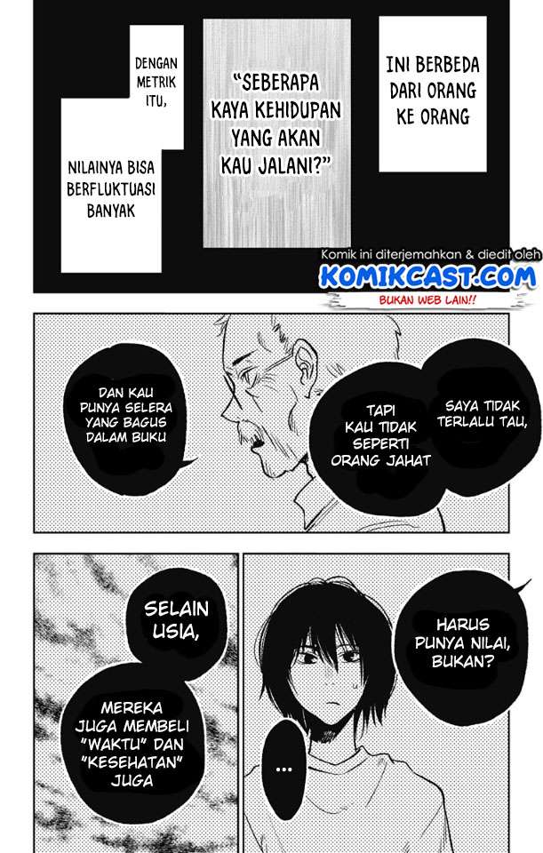Jumyou wo Kaitotte Moratta. Ichinen ni Tsuki, Ichimanen de. Chapter 1 - halaman 22