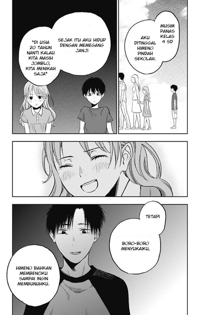 Jumyou wo Kaitotte Moratta. Ichinen ni Tsuki, Ichimanen de. Chapter 11 - halaman 9