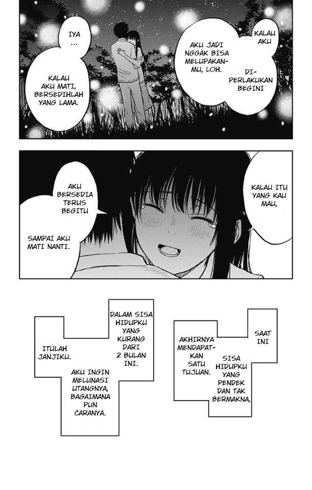 Jumyou wo Kaitotte Moratta. Ichinen ni Tsuki, Ichimanen de. Chapter 12 - halaman 28