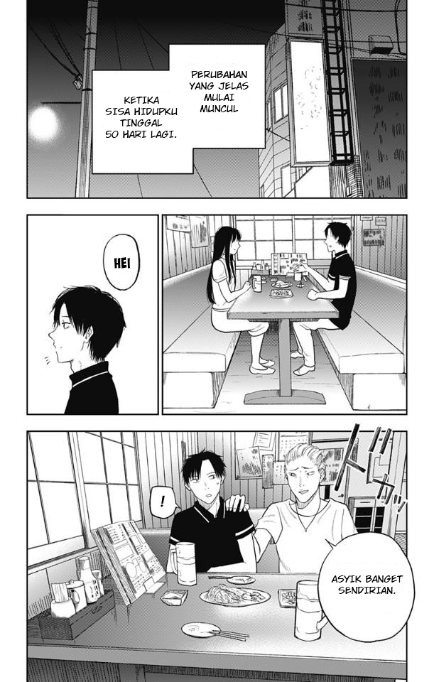 Jumyou wo Kaitotte Moratta. Ichinen ni Tsuki, Ichimanen de. Chapter 14 - halaman 14