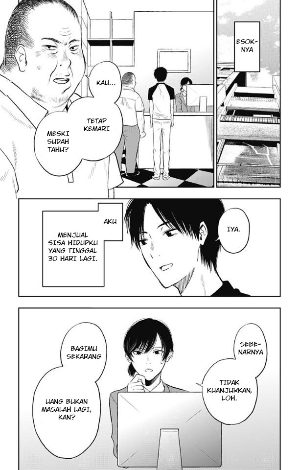 Jumyou wo Kaitotte Moratta. Ichinen ni Tsuki, Ichimanen de. Chapter 15 - halaman 20