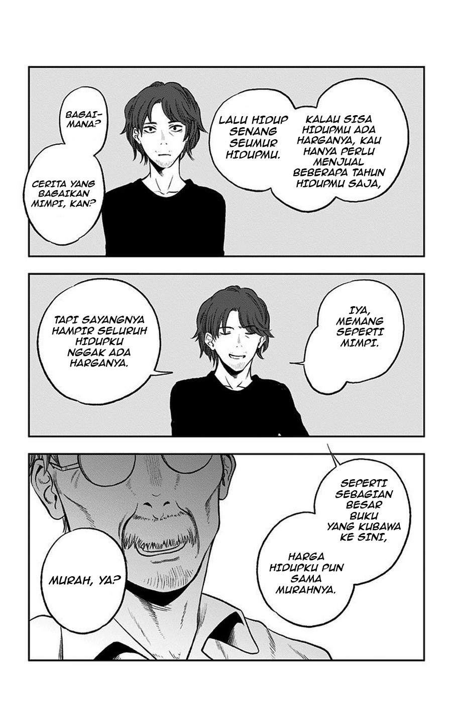 Jumyou wo Kaitotte Moratta. Ichinen ni Tsuki, Ichimanen de. Chapter 16.5 - halaman 7