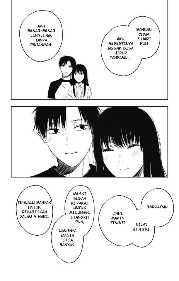 Jumyou wo Kaitotte Moratta. Ichinen ni Tsuki, Ichimanen de. Chapter 16 - halaman 34