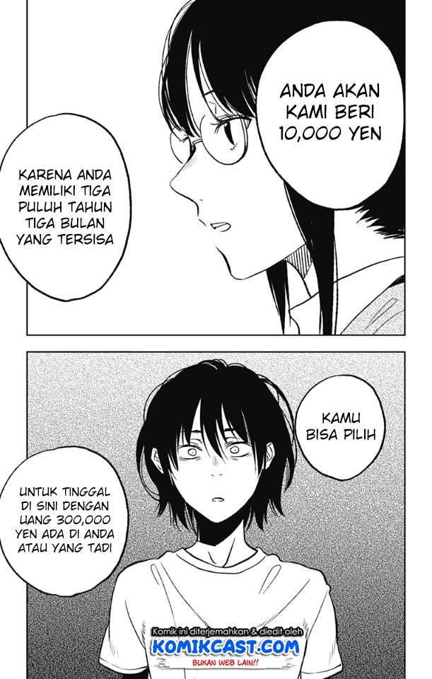 Jumyou wo Kaitotte Moratta. Ichinen ni Tsuki, Ichimanen de. Chapter 2 - halaman 18