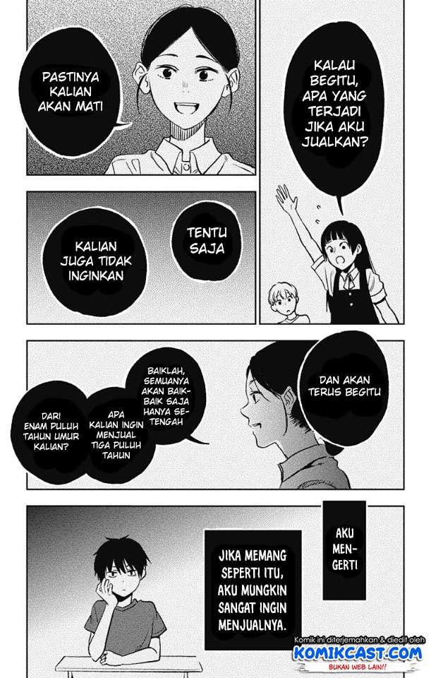 Jumyou wo Kaitotte Moratta. Ichinen ni Tsuki, Ichimanen de. Chapter 2 - halaman 6