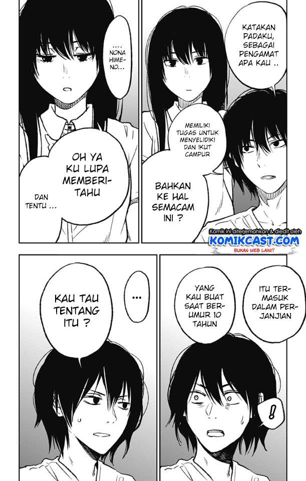 Jumyou wo Kaitotte Moratta. Ichinen ni Tsuki, Ichimanen de. Chapter 3 - halaman 13