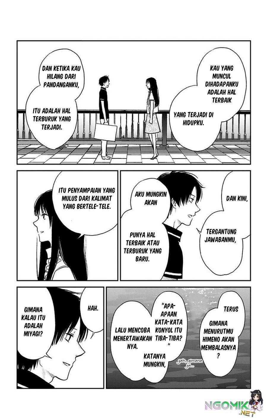 Jumyou wo Kaitotte Moratta. Ichinen ni Tsuki, Ichimanen de. Chapter 8.5 - halaman 12