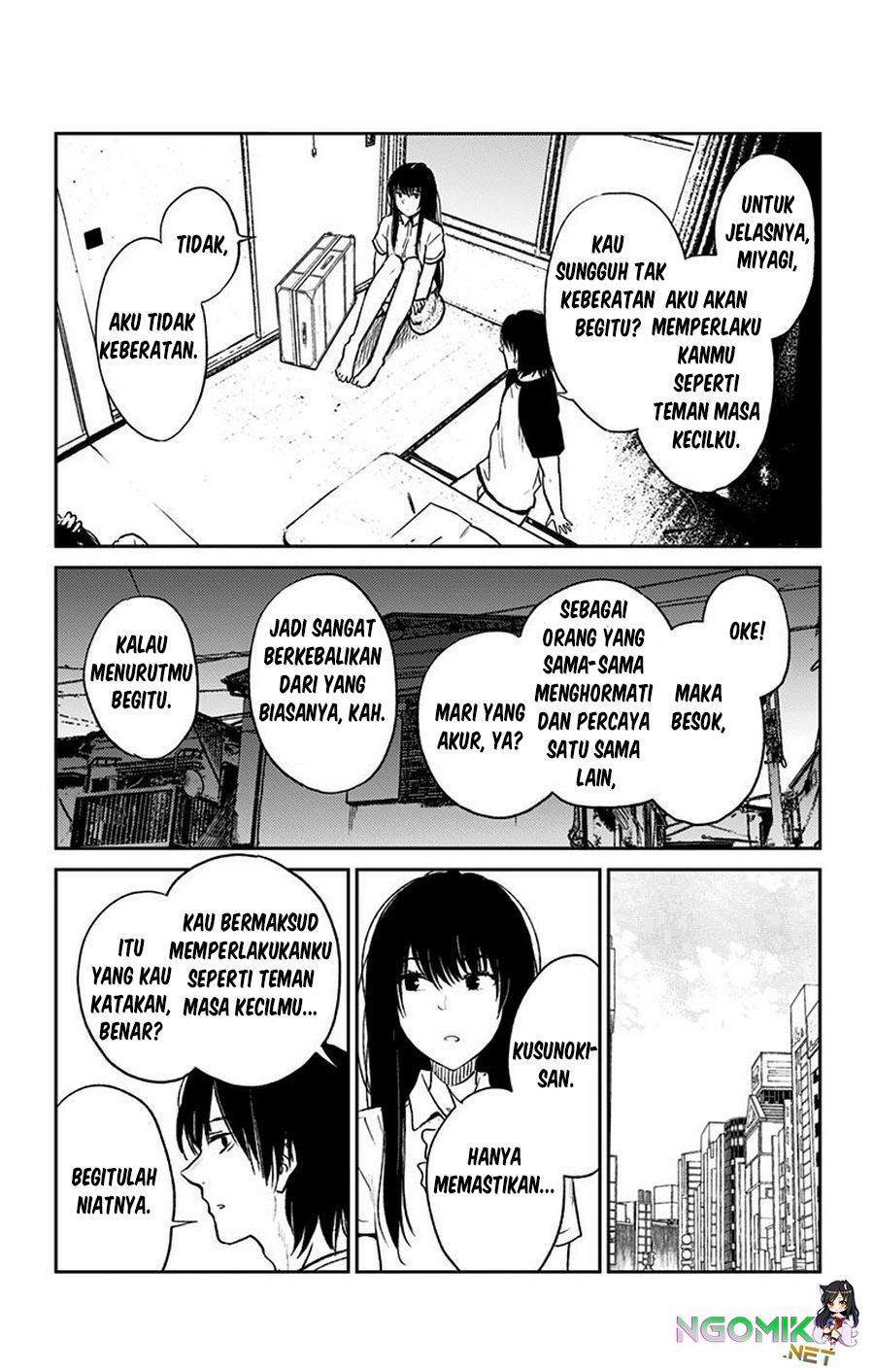 Jumyou wo Kaitotte Moratta. Ichinen ni Tsuki, Ichimanen de. Chapter 8.5 - halaman 4