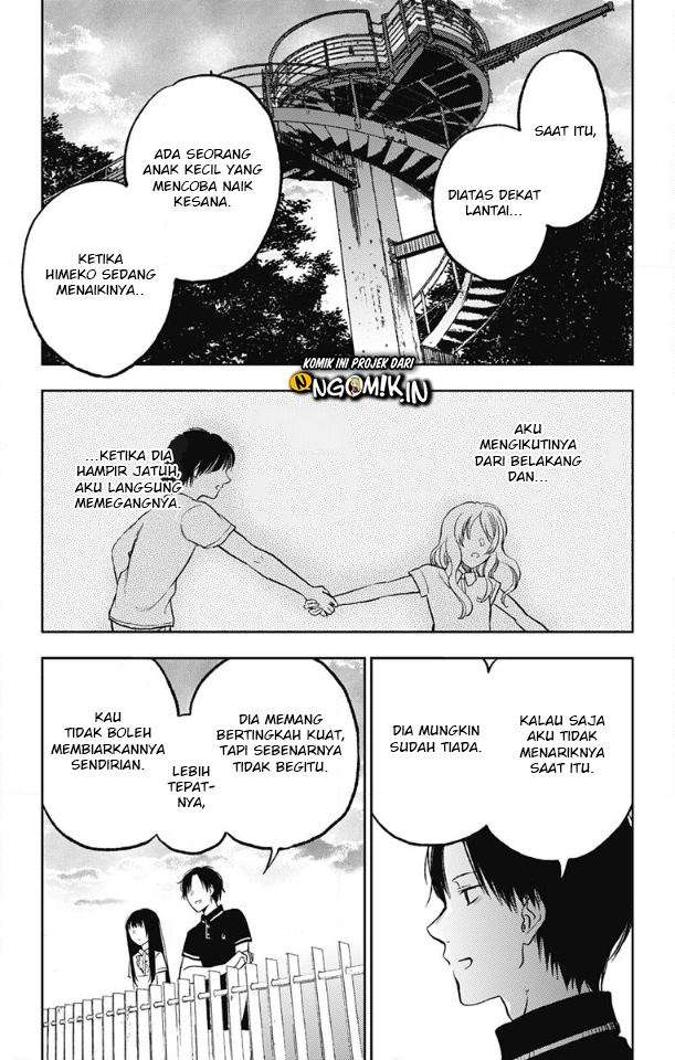 Jumyou wo Kaitotte Moratta. Ichinen ni Tsuki, Ichimanen de. Chapter 8 - halaman 24