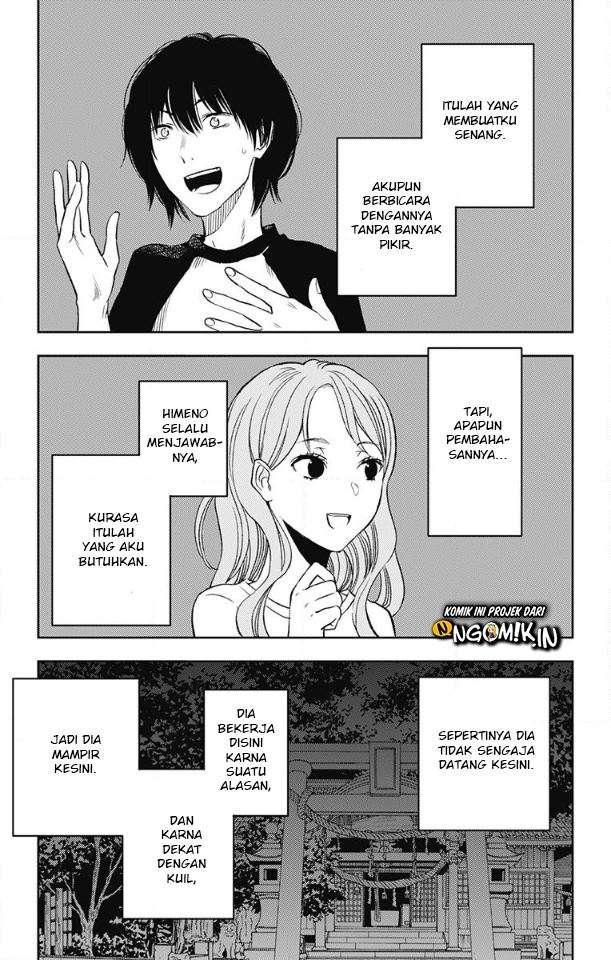 Jumyou wo Kaitotte Moratta. Ichinen ni Tsuki, Ichimanen de. Chapter 8 - halaman 4
