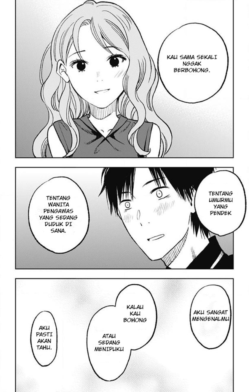 Jumyou wo Kaitotte Moratta. Ichinen ni Tsuki, Ichimanen de. Chapter 9 - halaman 16