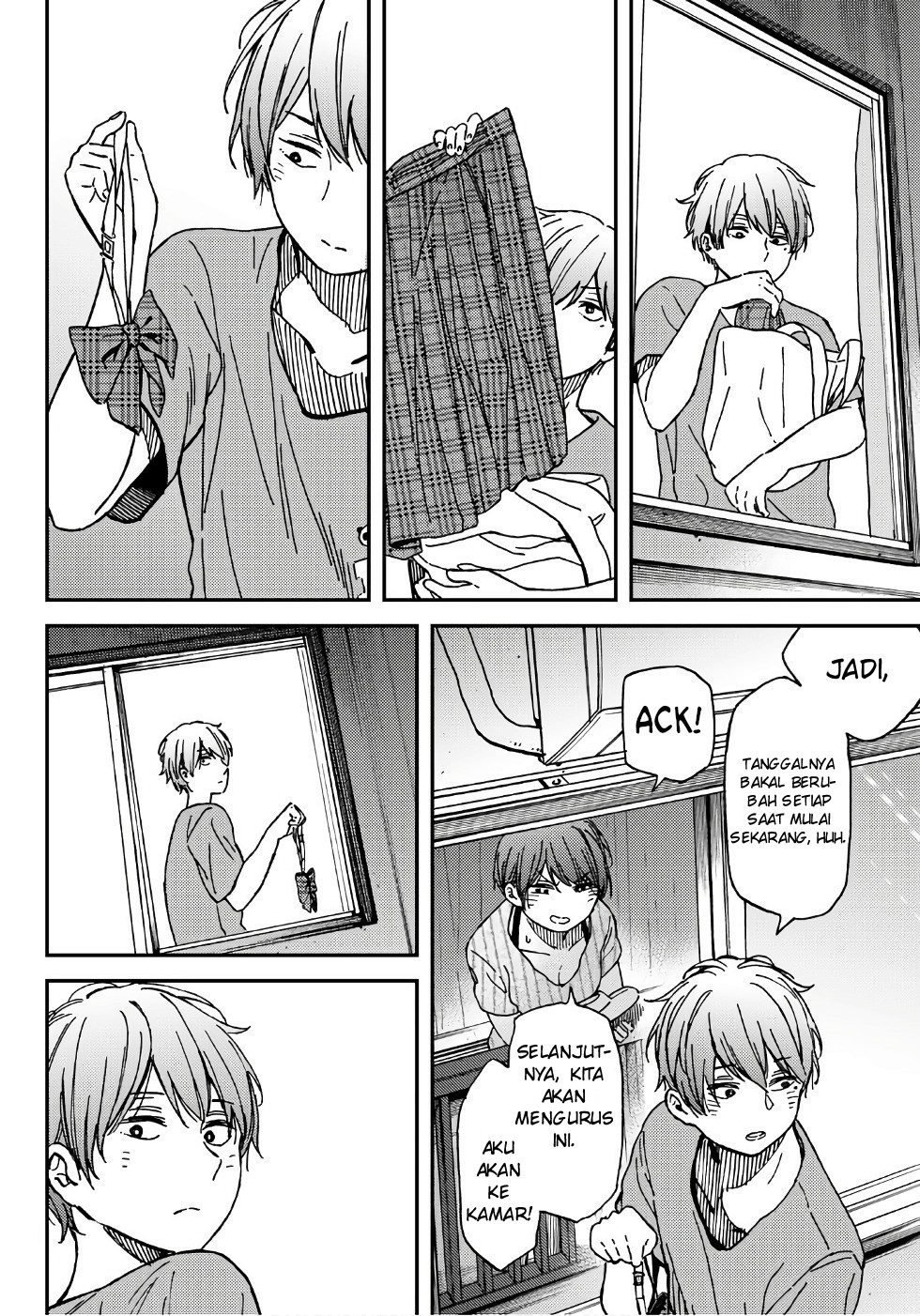 Jun and Kaoru Chapter 1 - halaman 13