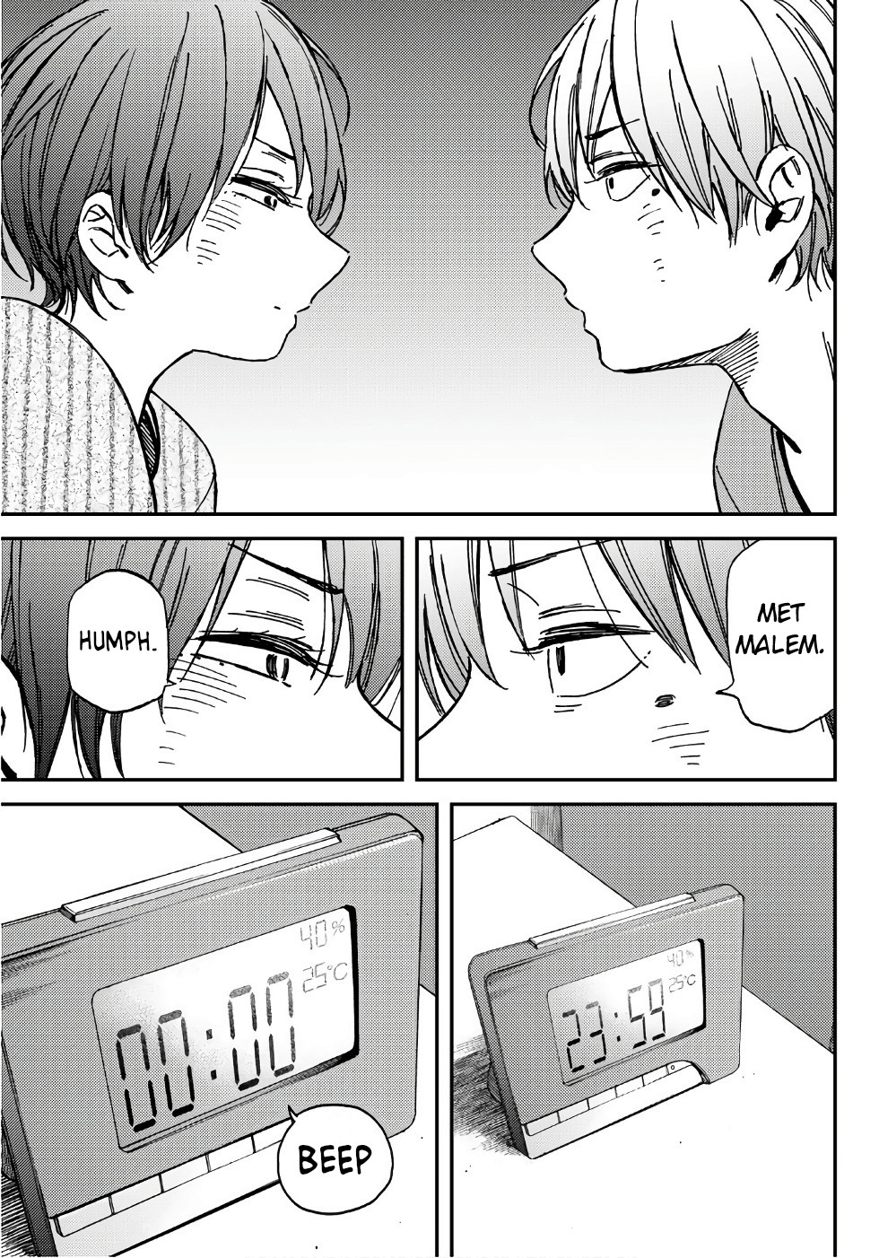 Jun and Kaoru Chapter 1 - halaman 14