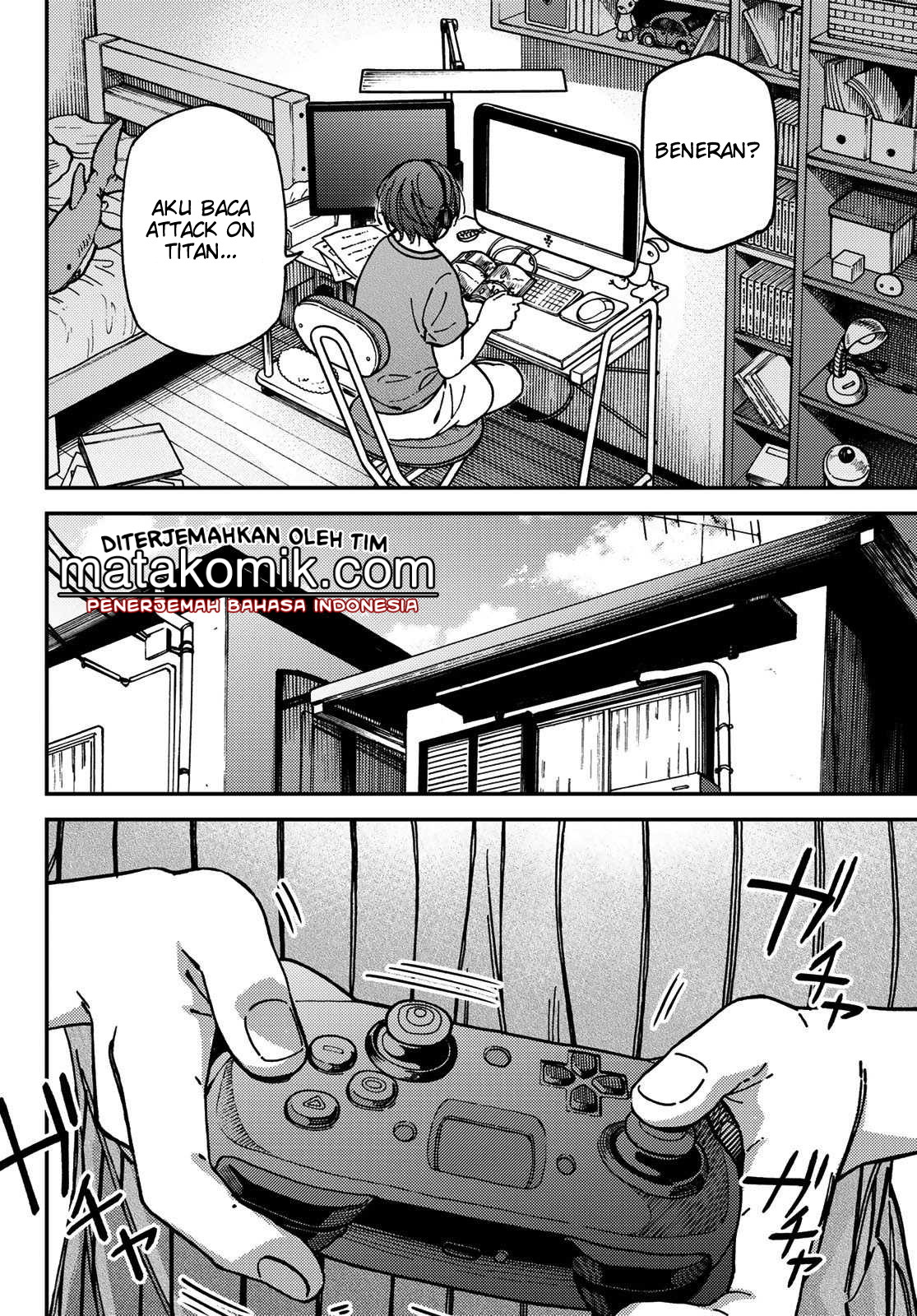 Jun and Kaoru Chapter 10 - halaman 14