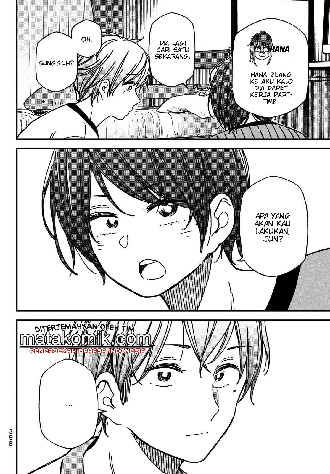 Jun and Kaoru Chapter 10 - halaman 24