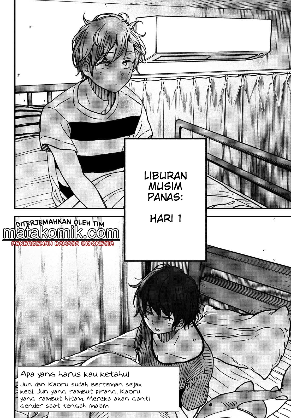 Jun and Kaoru Chapter 10 - halaman 6