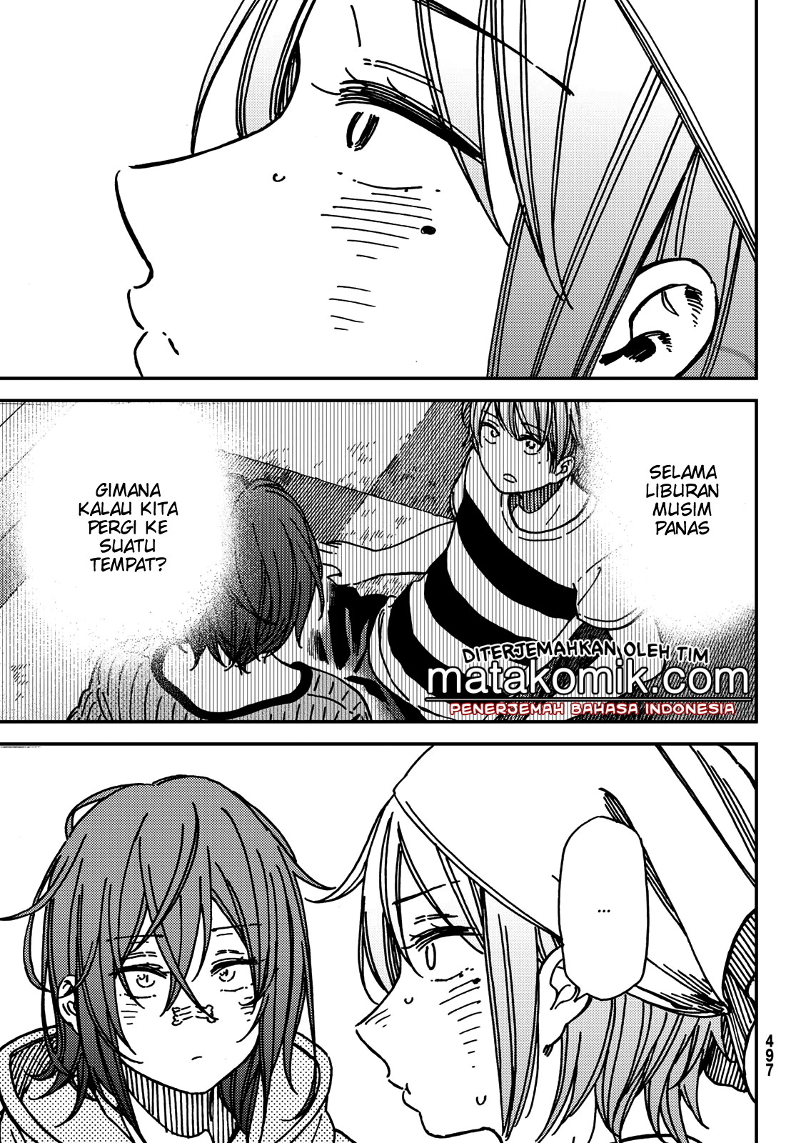 Jun and Kaoru Chapter 11 - halaman 17