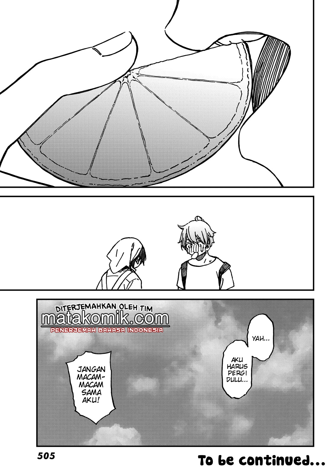 Jun and Kaoru Chapter 11 - halaman 24