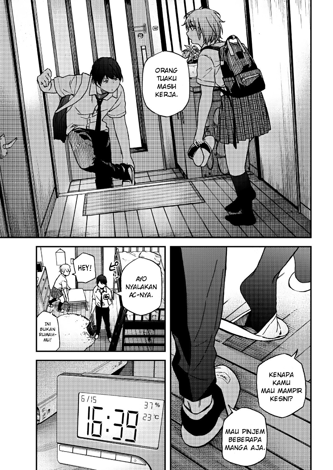 Jun and Kaoru Chapter 2 - halaman 11
