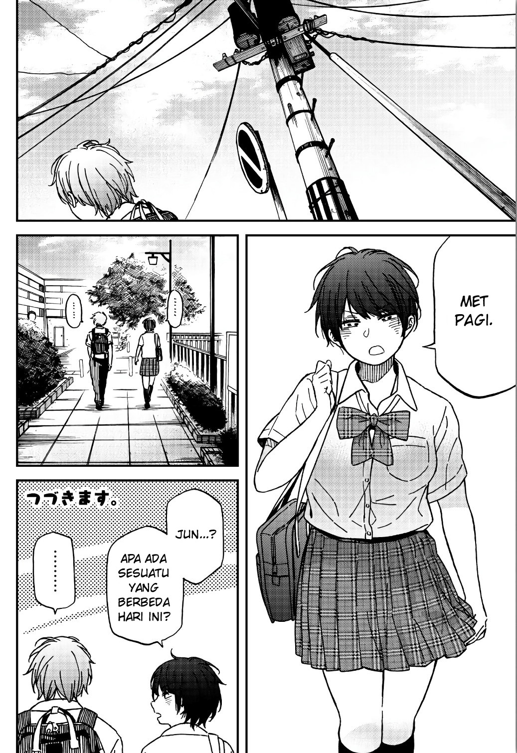 Jun and Kaoru Chapter 2 - halaman 20