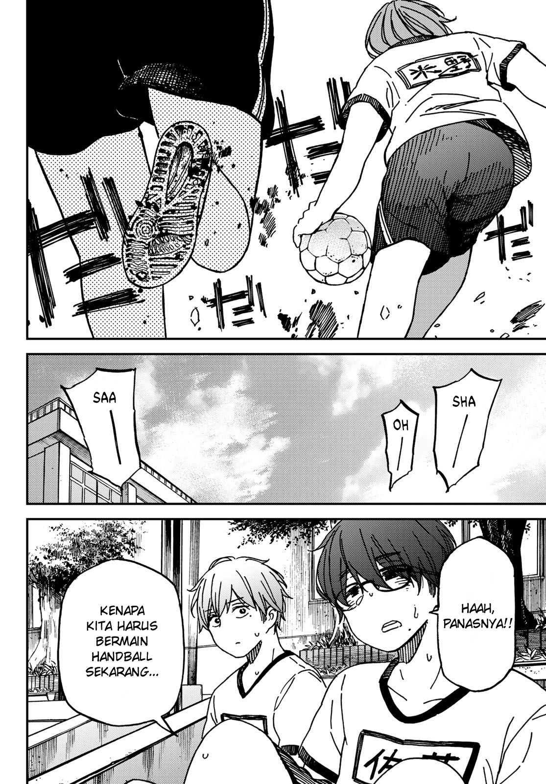 Jun and Kaoru Chapter 3 - halaman 10
