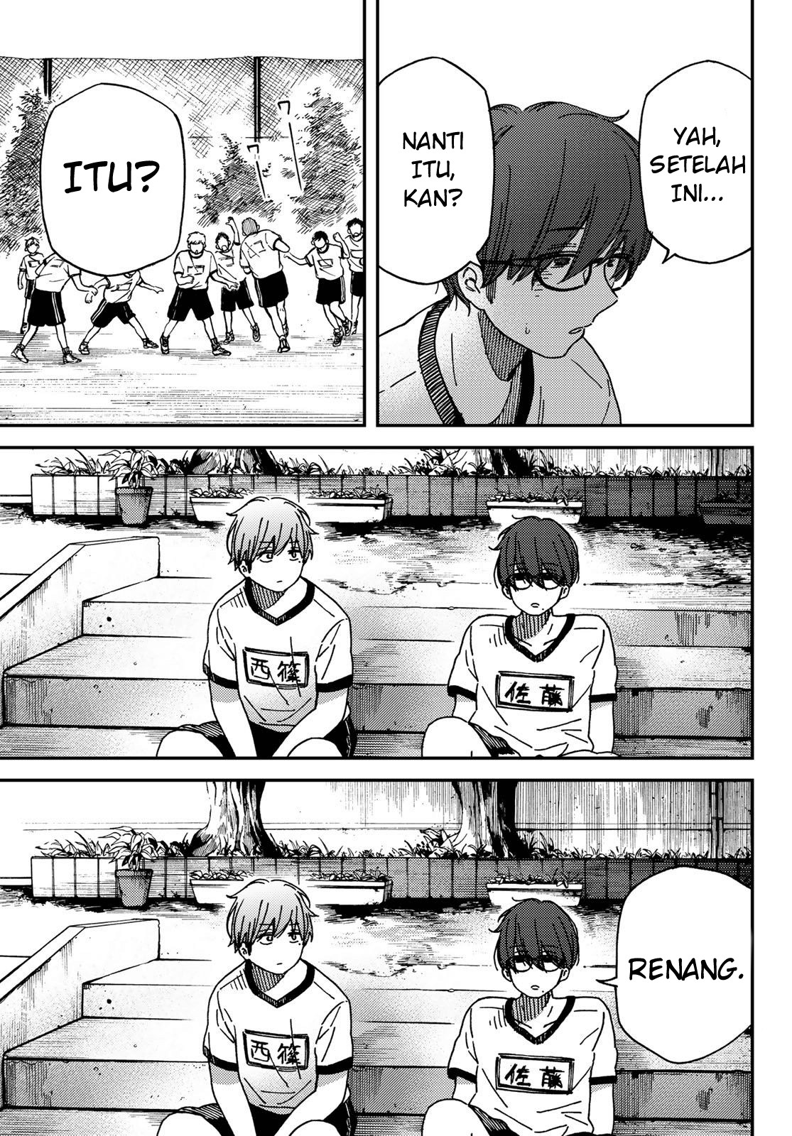 Jun and Kaoru Chapter 3 - halaman 11