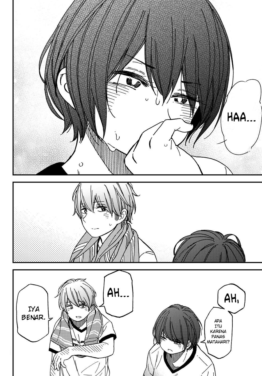 Jun and Kaoru Chapter 3 - halaman 16