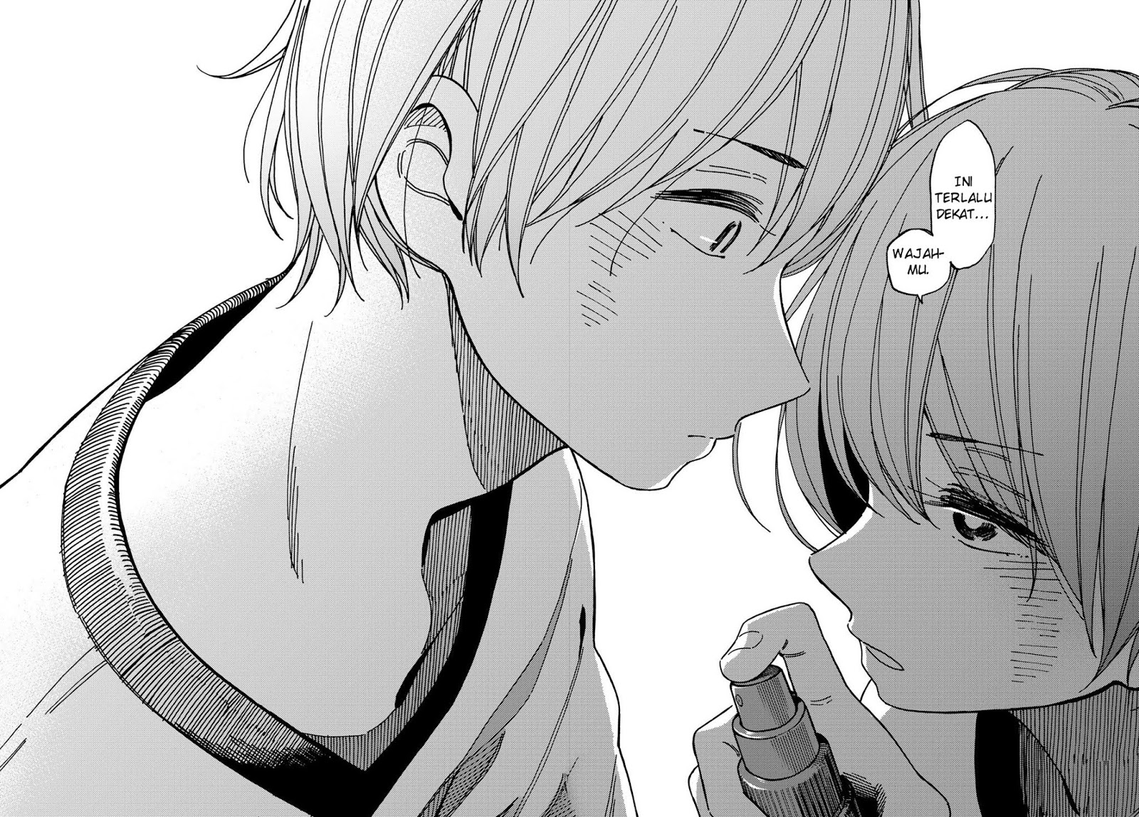 Jun and Kaoru Chapter 3 - halaman 18