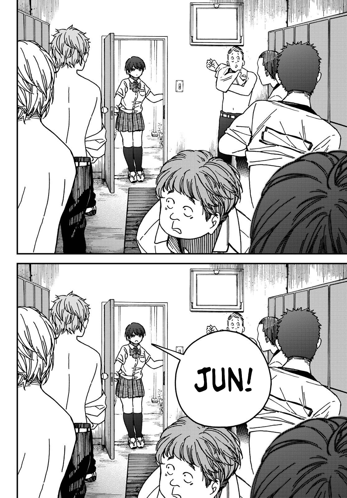 Jun and Kaoru Chapter 3 - halaman 6
