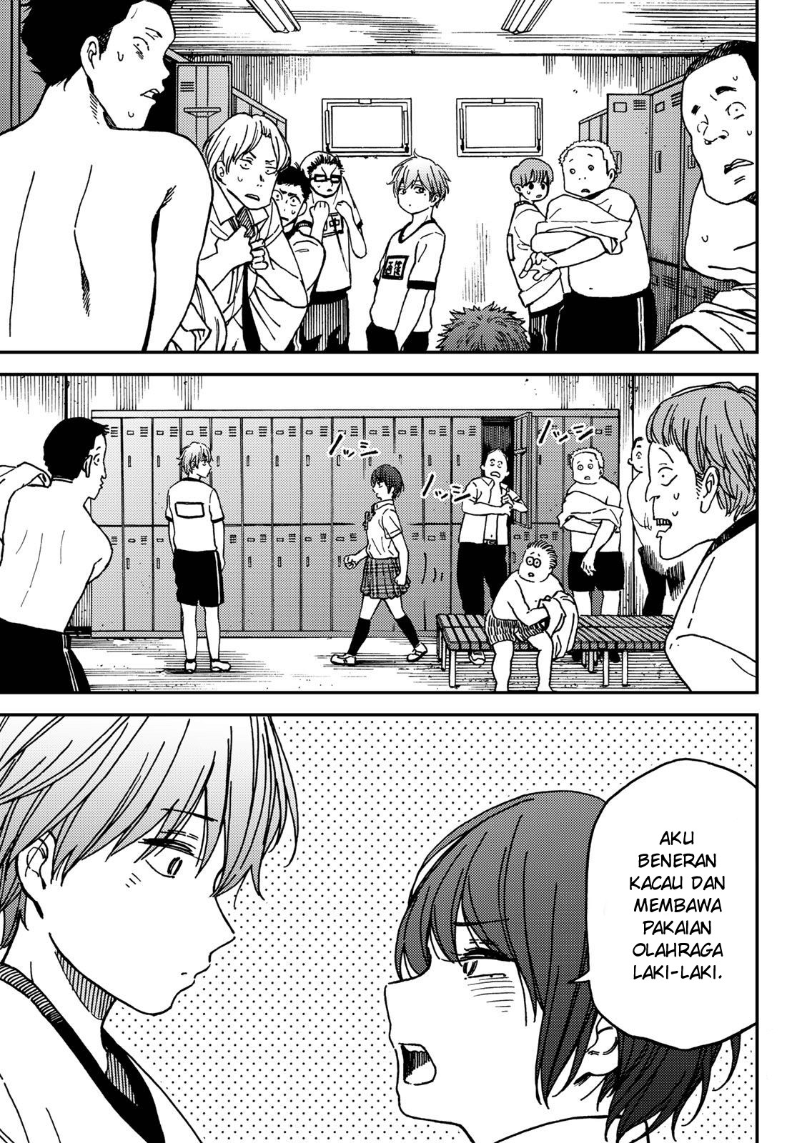 Jun and Kaoru Chapter 3 - halaman 7