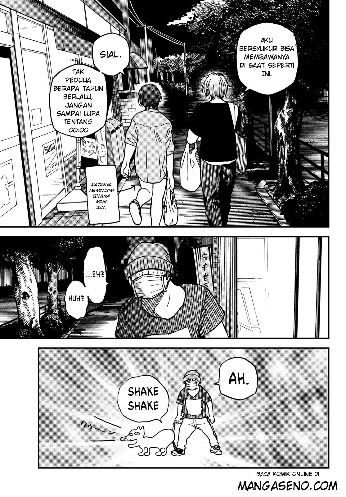 Jun and Kaoru Chapter 4 - halaman 20