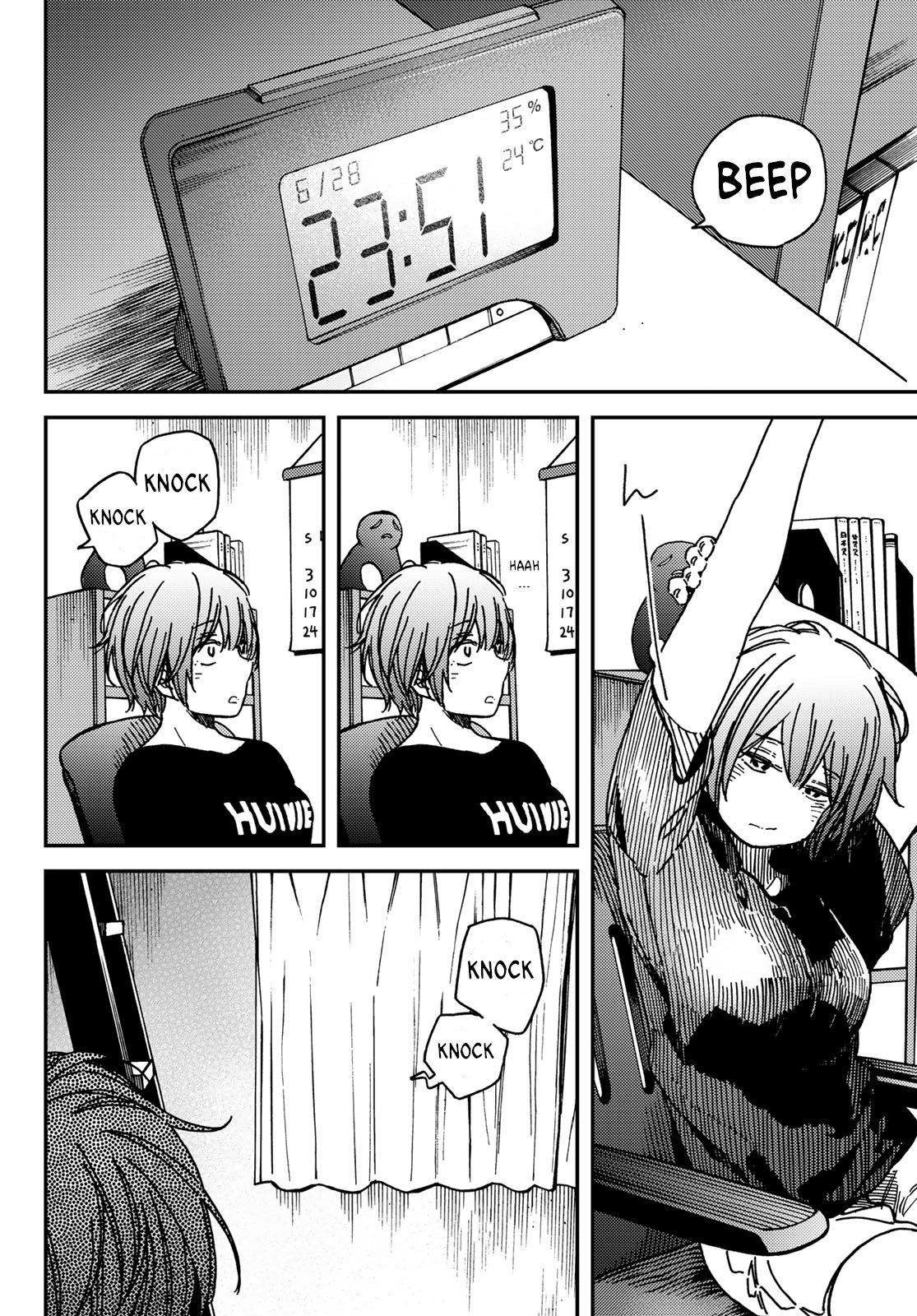 Jun and Kaoru Chapter 4 - halaman 3