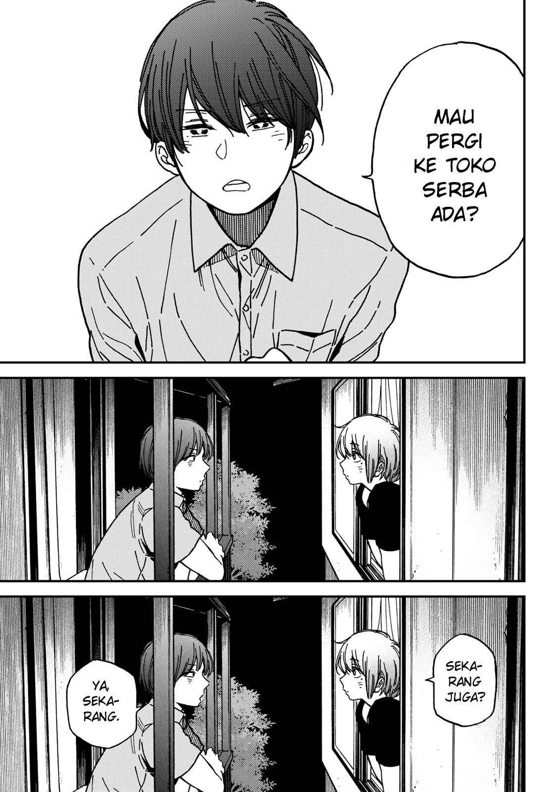 Jun and Kaoru Chapter 4 - halaman 4