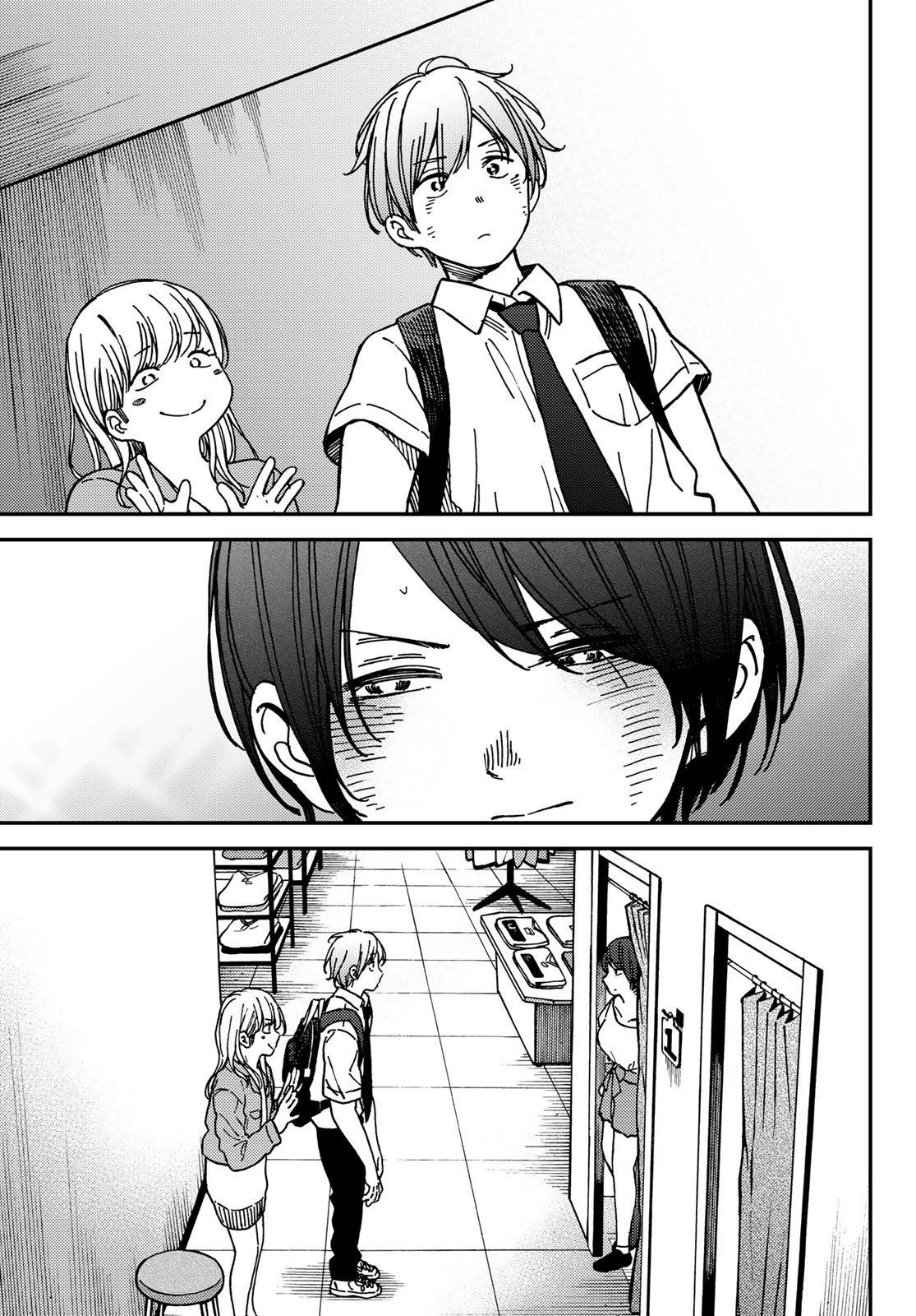 Jun and Kaoru Chapter 5 - halaman 15