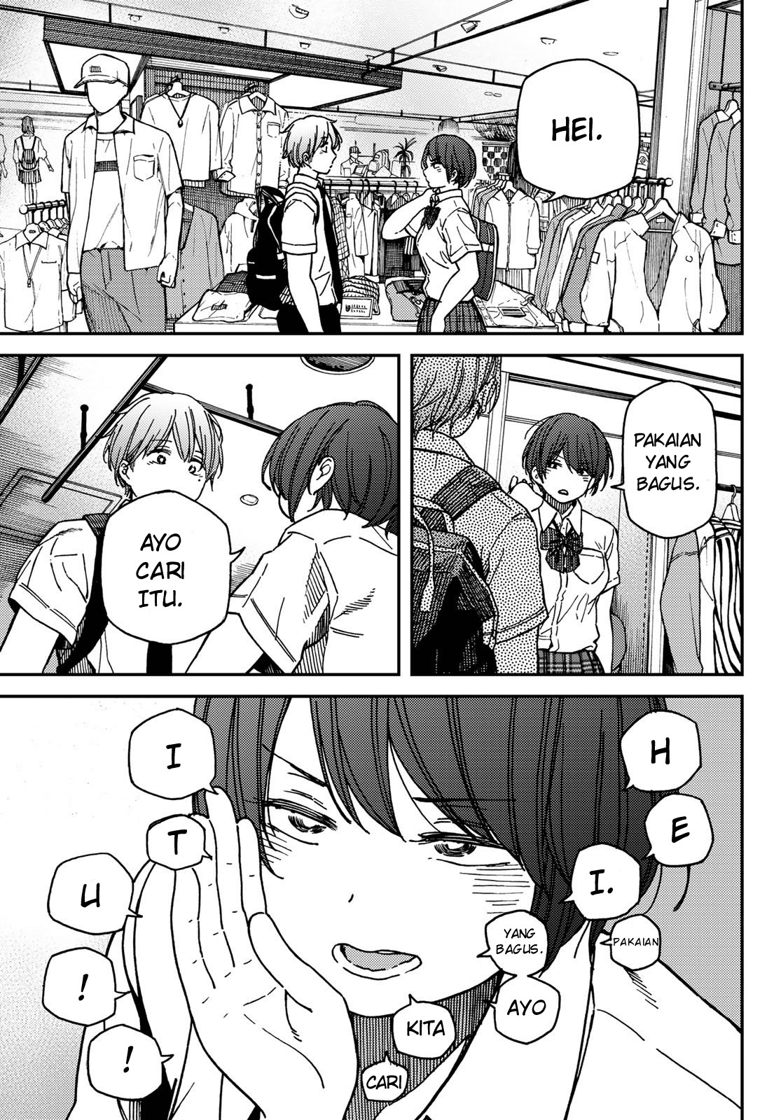 Jun and Kaoru Chapter 5 - halaman 7