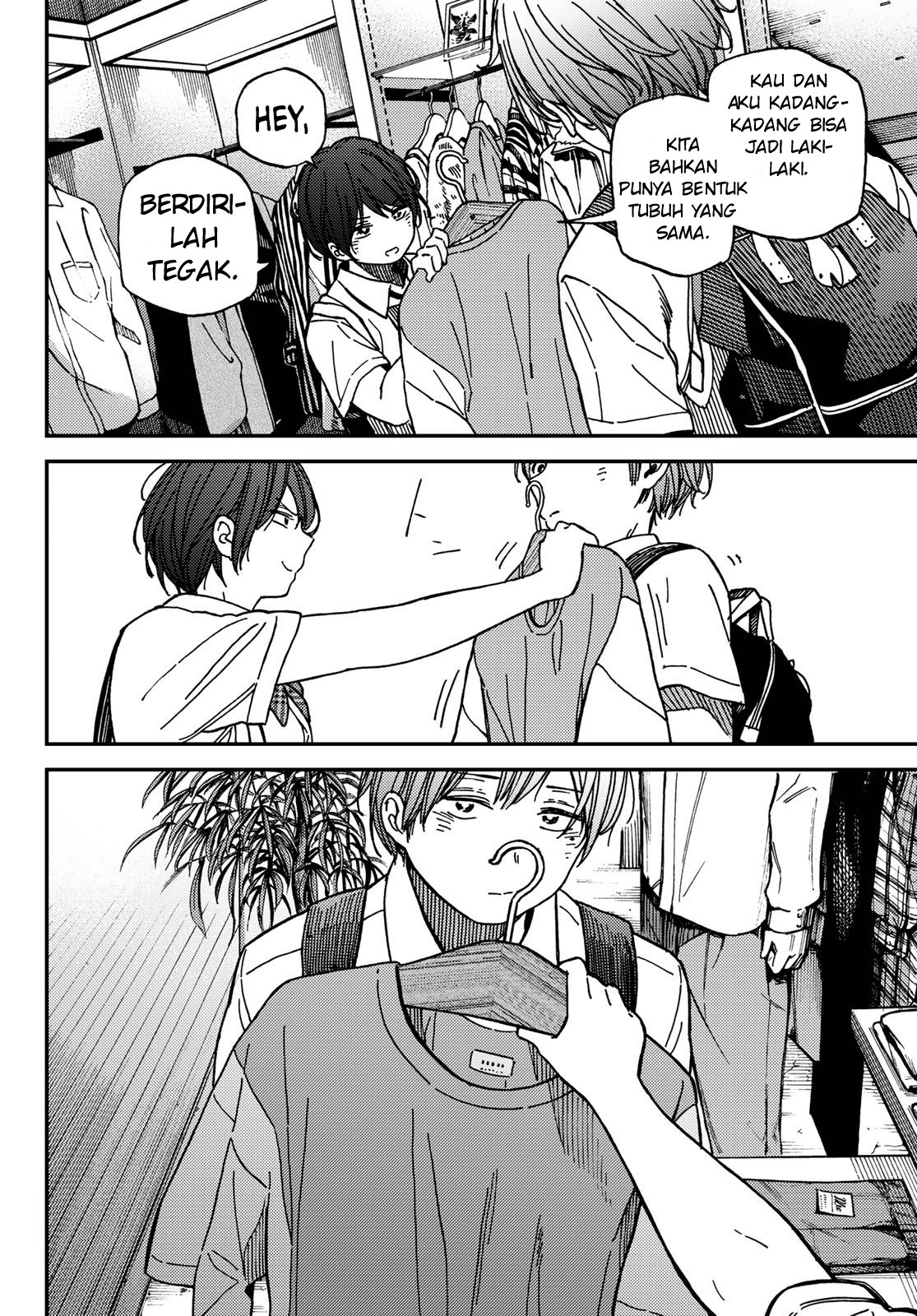 Jun and Kaoru Chapter 5 - halaman 8