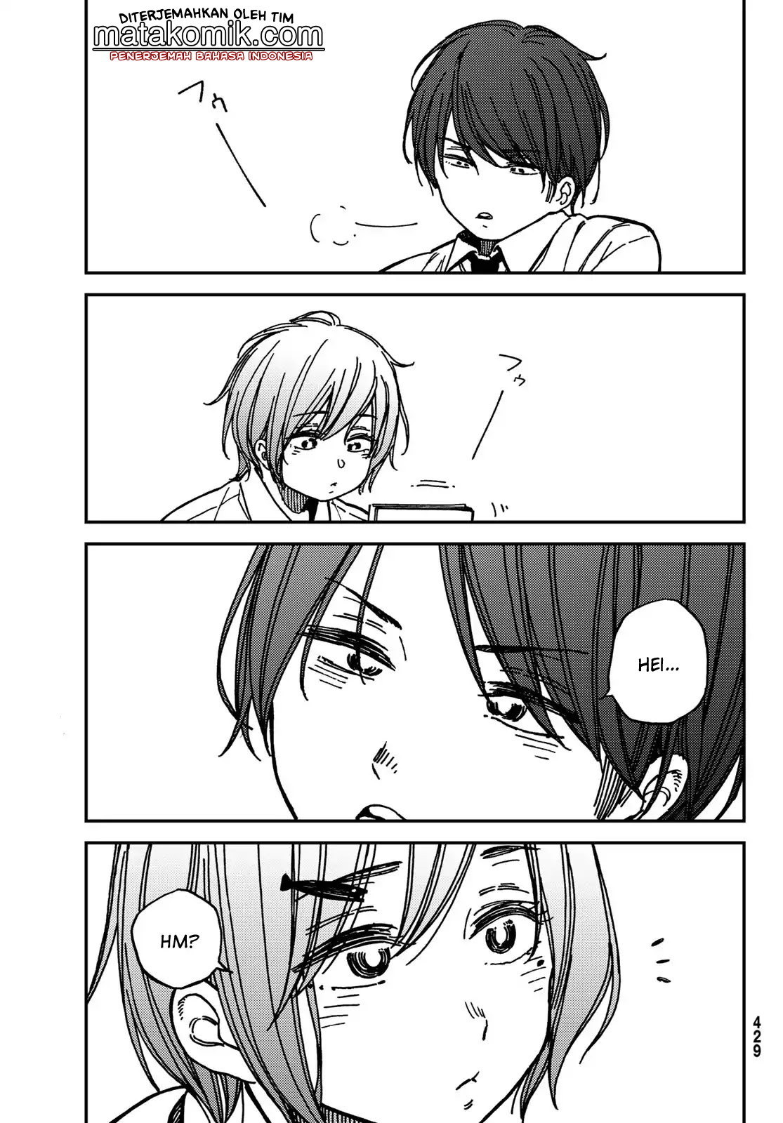 Jun and Kaoru Chapter 6 - halaman 13