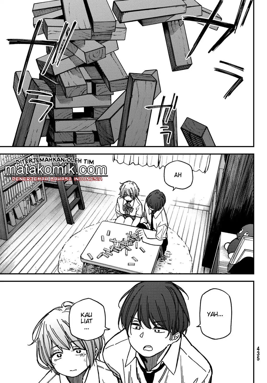 Jun and Kaoru Chapter 6 - halaman 19